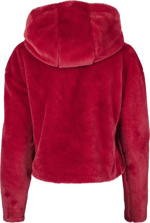 Actual product image Urban Classics Ladies Oversize Short Teddy Hoody (S)