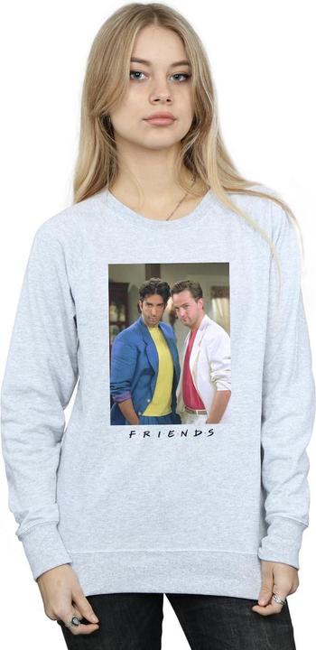 Image du produit Friends - Sweat ROSS AND CHANDLER COLLEGE - Femme (XXL)