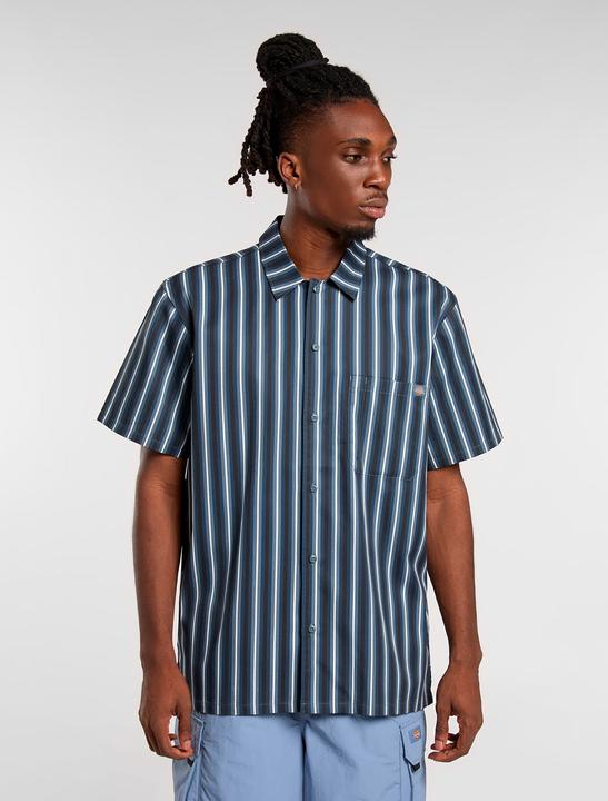 Produktbild Dickies Multi Stripe Work Shirt S/S (M)