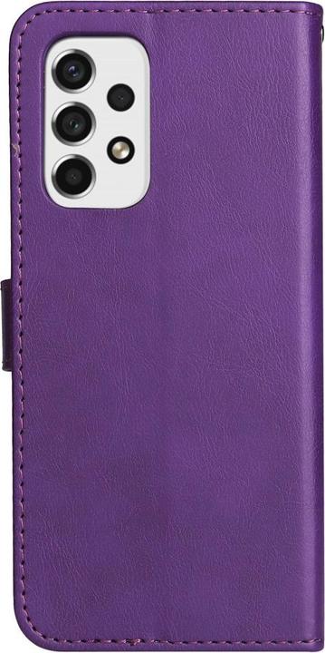 Image du produit Cover-Discount Galaxy A53 5G - Étui en cuir violet (Samsung Galaxy A53 5G)