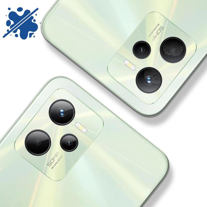 Actual product image 3MK Camera protection glass, camera glass (1 Piece, Realme C35)