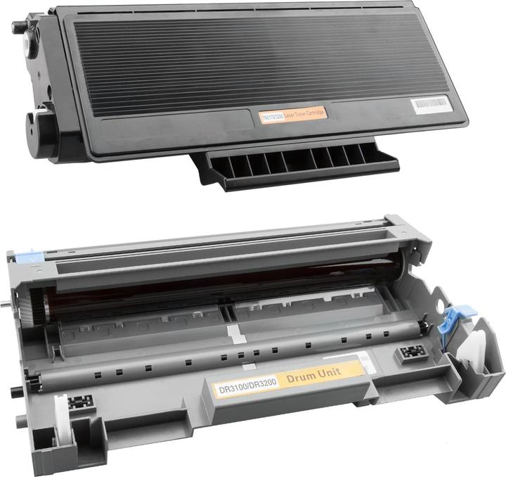 Immagine prodotto Plutoos Toner Brother TN3170 e DR-3100 XXL e tamburi compatibili