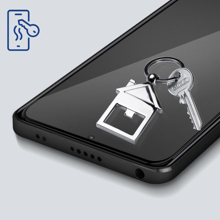 Actual product image 3MK Hardglass Max Lite screen protector (1 Piece, Xiaomi Poco F4 GT)