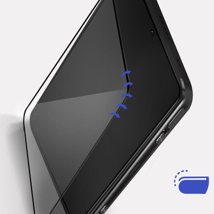 Actual product image 3MK Hardglass Max Lite screen protector (1 Piece, Xiaomi Poco F4 GT)