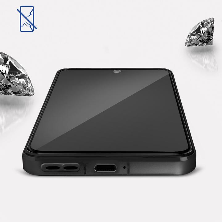 Actual product image 3MK Hardglass Max Lite screen protector (1 Piece, Xiaomi Poco F4 GT)