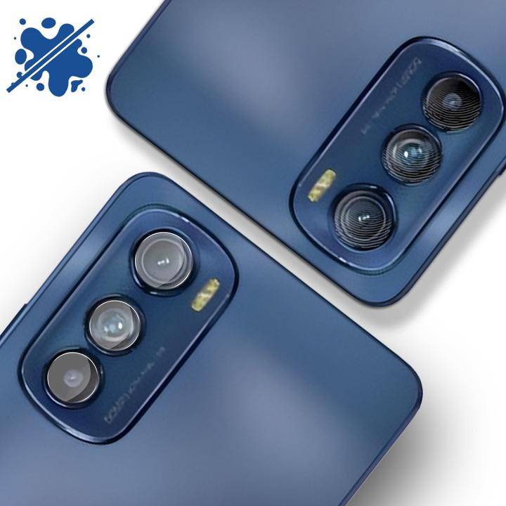 Actual product image 3MK Camera protection glass, camera glass (4 Piece, Motorola Edge 30)