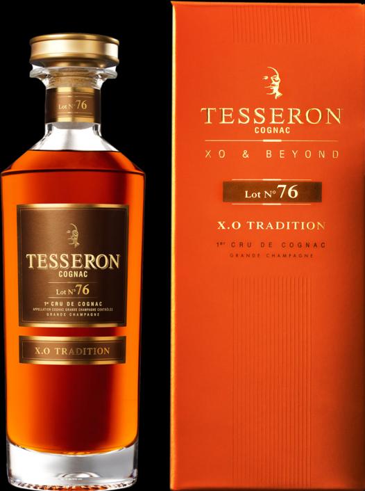 Produktbild Tesseron Tradition Lot No. 76 X.O Cognac (1 x 70 cl)