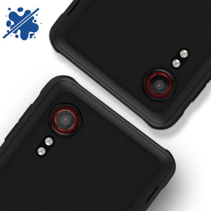 Actual product image 3MK Camera protection glass, camera glass (1 Piece, Samsung Galaxy Xcover 5)