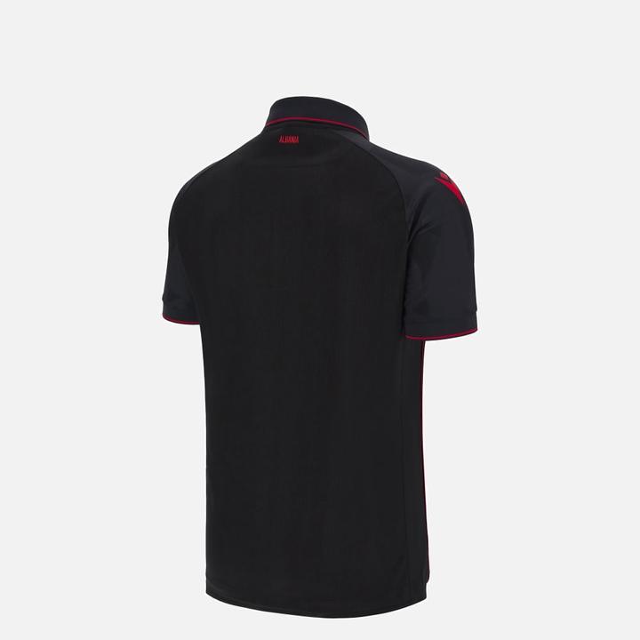 Actual product image Macron Albania Kids Third EM Jersey (146, 152, 158)