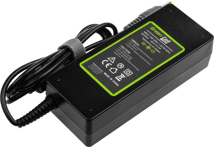 Actual product image GreenCell PRO Charger AC Adapter for Lenovo ThinkPad T410 T420 T510 T520 T530 T60 T61 R60 (90 W)