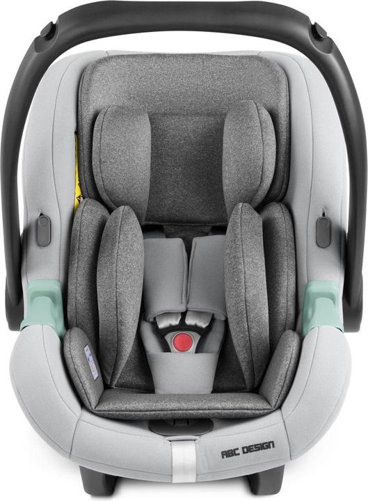 Actual product image ABC Design ABC Tulip baby car seat i-Size / 0 to approx. 13 kg (Baby car seat, ECE R129/i-Size Standard)