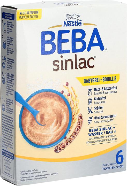 Immagine prodotto Beba Sinlac 6M 250g (250 g)