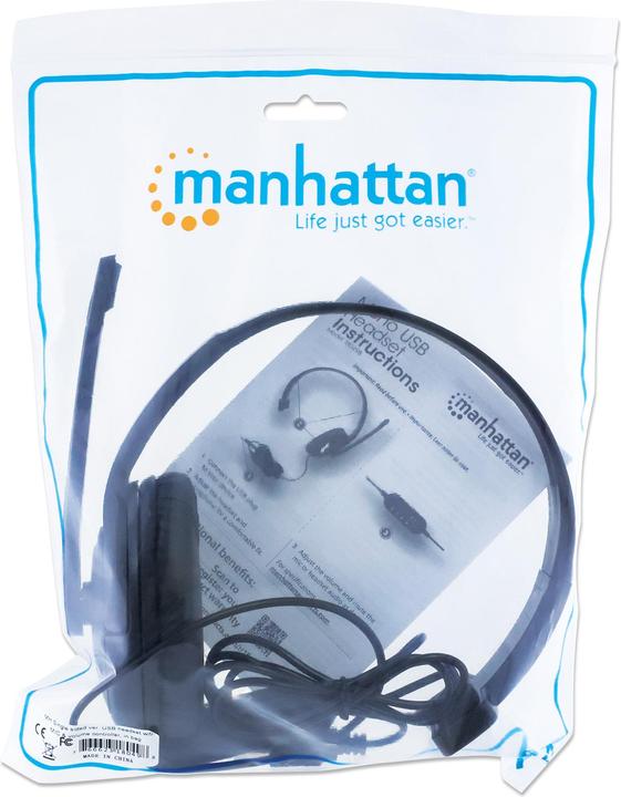 Produktbild Manhattan Mono USB-Headset (Kabelgebunden)