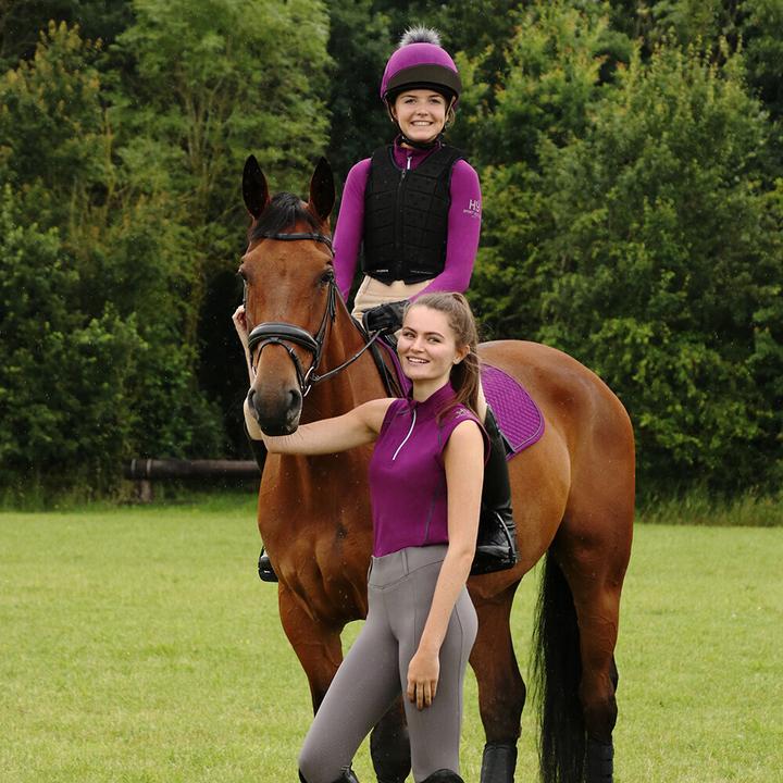 Produktbild Hy Equestrian Oberteil Ärmellos (L)