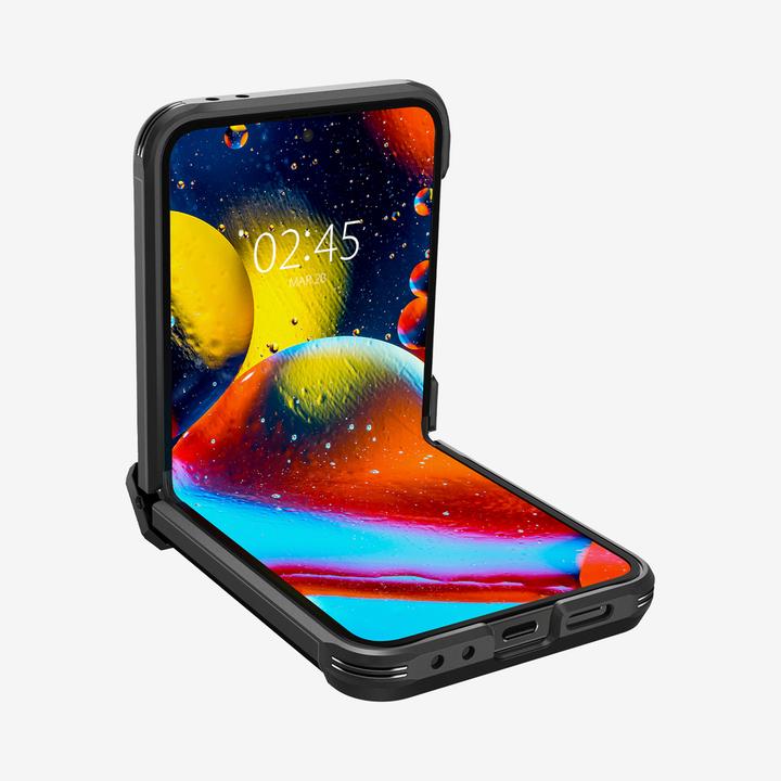 Actual product image Spigen Tough Armor Pro (Samsung Galaxy Z Flip6)