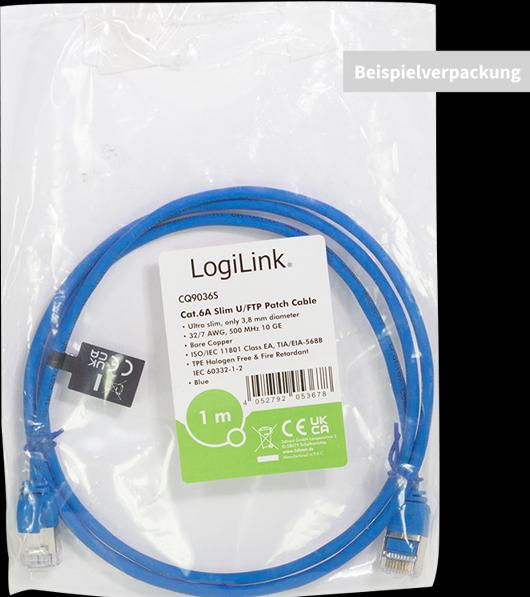 Actual product image LogiLink Network cable (STP, CAT6a, 5 m)