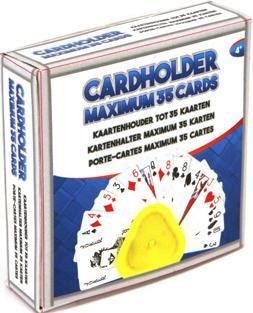 Image du produit Porte-cartes plastique Single