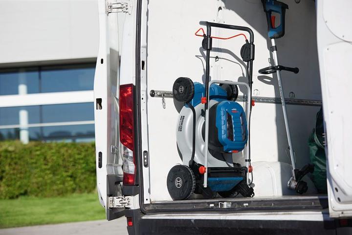 Actual product image Bosch Professional Cordless lawn mower (Rechargeable battery operated)