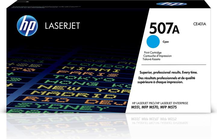 Actual product image HP 507a (C)