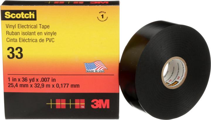 Scotch Ruban isolant électrique Super Vinyl m (38 mm)