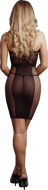 Produktbild Le Désir Knee-Length Lace and Fishnet Dress (One Size)