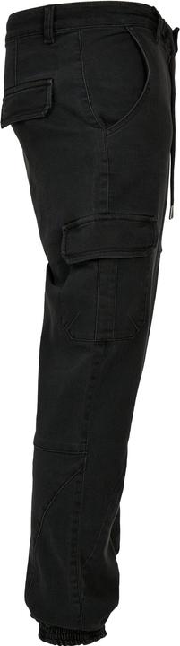 Actual product image Urban Classics Knitted Cargo Jogging Pants (M)