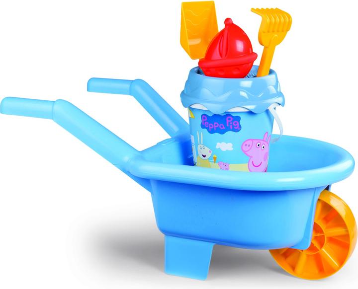 Smoby Set di carriole e secchielli di Peppa Pig