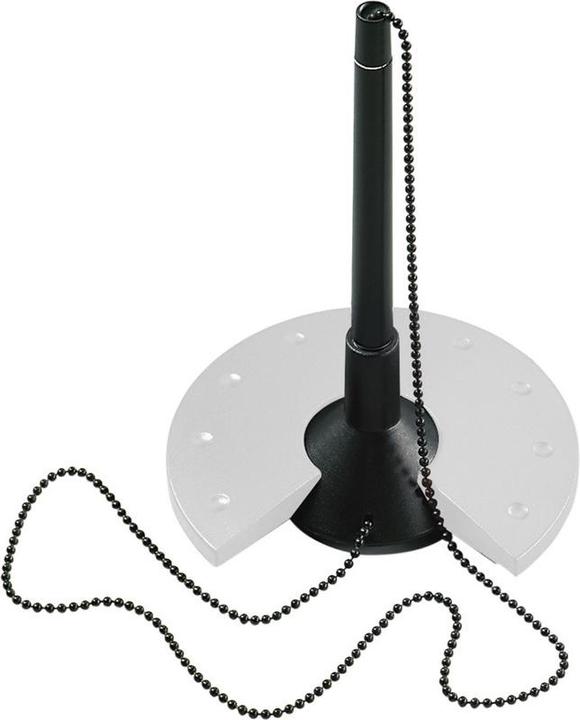 Immagine prodotto Helit Supporto Biros Dimensioni: 10,1 x 15 cm (Ø x H) Colore scrittura: nero