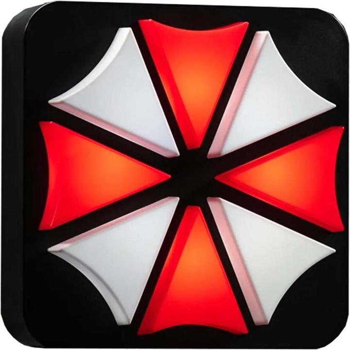 Numskull Resident Evil Umbrella Corporation - 3D wall light