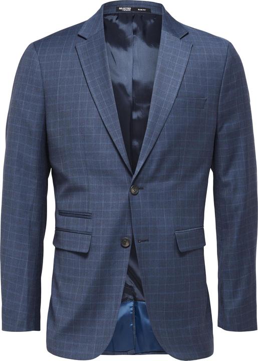 Selected Homme Kariertes Blazer
