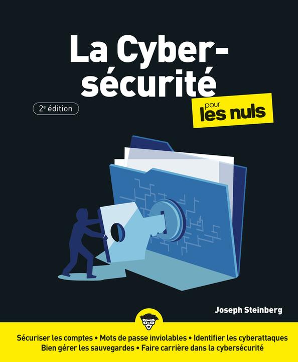 Actual product image La cyber-sécurité pour les nuls (French, Steinberg Joseph, 2022)