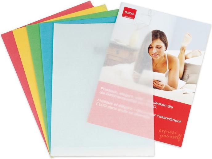 Actual product image Elco Transparent pockets Ordo (A4, 1 x)