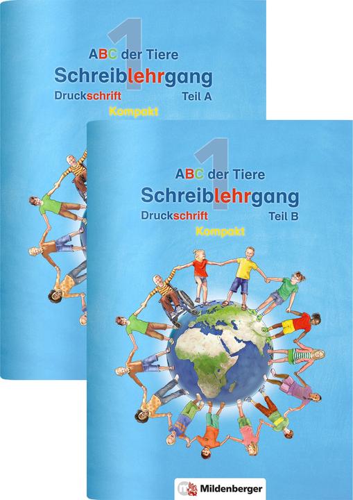 Produktbild ABC der Tiere 1 - Schreiblehrgang zur Silbenfibel® Kompakt. Neubearbeitung (Deutsch, Klaus Kuhn, 2017)