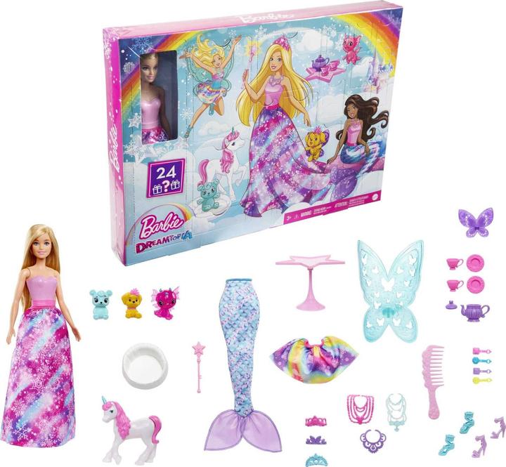 Actual product image Barbie Dreamtopia Fairy Tale