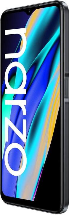 Produktbild realme Narzo 50A Prime 64GB Flash Black (16.7cm (6.6 ") IPS LCD screen, Android 11, 50MP triple camera (64 GB, Flash black, 6.60", Dual SIM, 50 Mpx, 4G)