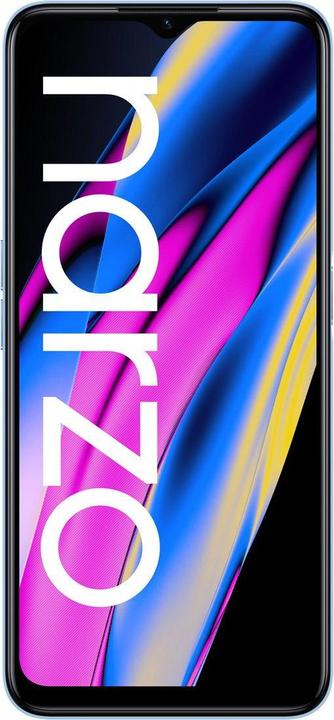 Produktbild realme Narzo 50A Prime (64 GB, Flash Blue, 6.60", Hybrid Dual SIM, 50 Mpx, 4G)