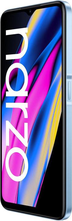 Produktbild realme Narzo 50A Prime (64 GB, Flash Blue, 6.60", Hybrid Dual SIM, 50 Mpx, 4G)