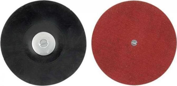Shots Disc 125 mm for grinding wheels with rubber