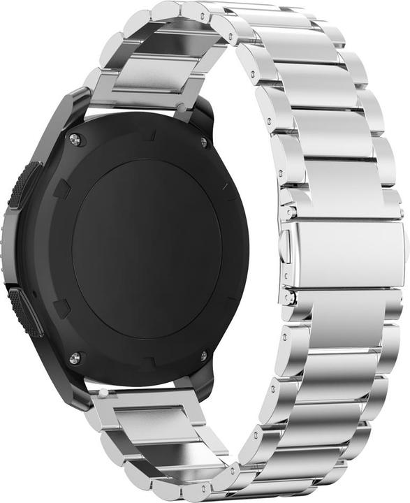 Produktbild Cadorabo Smartwatch Armband (20 mm, Edelstahl)