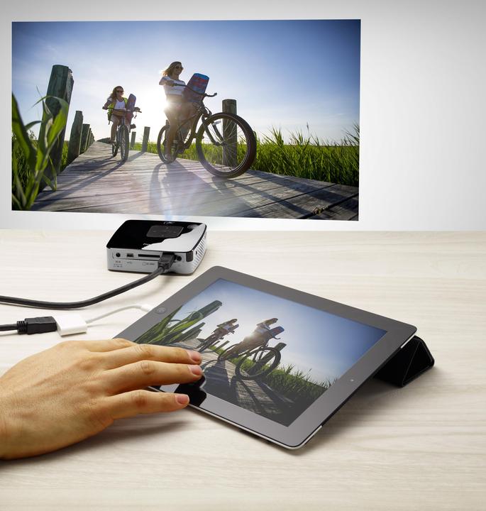 Immagine prodotto Philips PicoPix GO+ (WVGA, 170 lm)