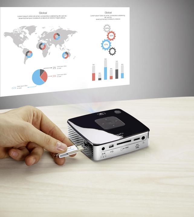 Immagine prodotto Philips PicoPix GO+ (WVGA, 170 lm)