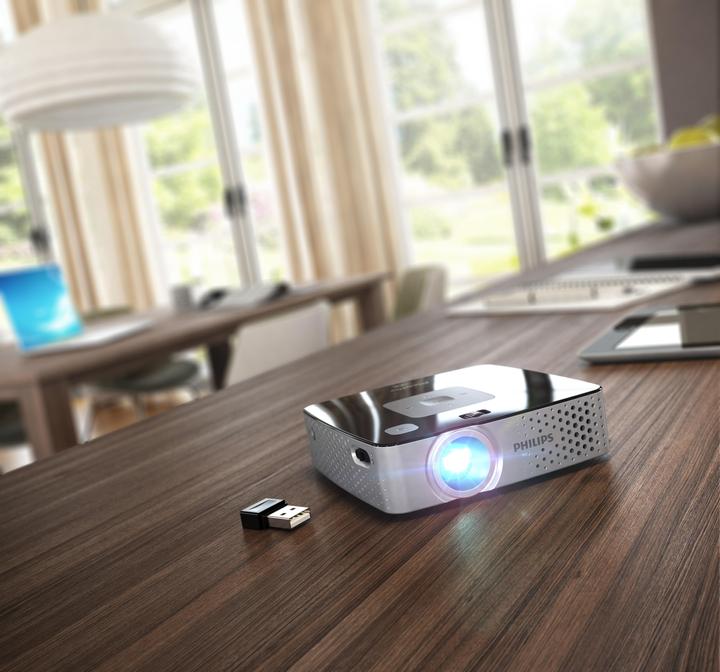 Immagine prodotto Philips PicoPix GO+ (WVGA, 170 lm)