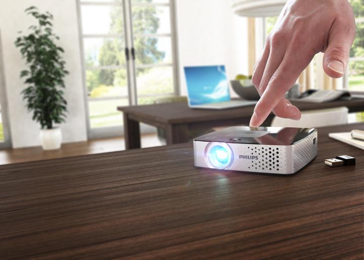 Immagine prodotto Philips PicoPix GO+ (WVGA, 170 lm)