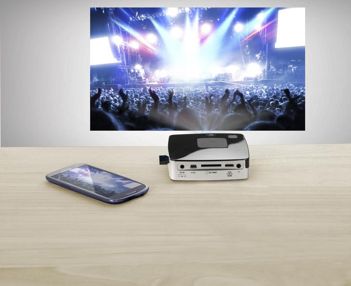 Immagine prodotto Philips PicoPix GO+ (WVGA, 170 lm)