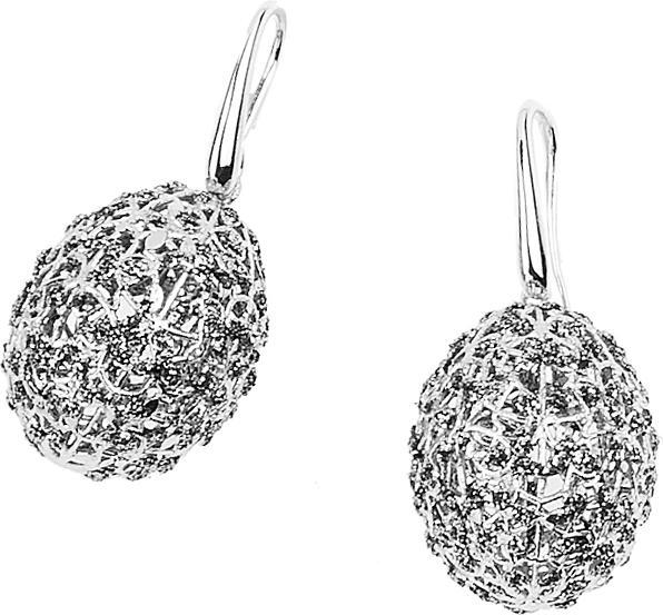 Produktbild Ottaviani Earrings with black diamond glitter