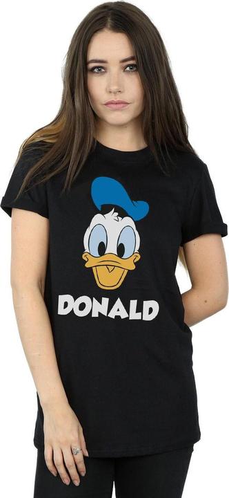 Disney Donald Duck Gesicht Baumwolle TShirt