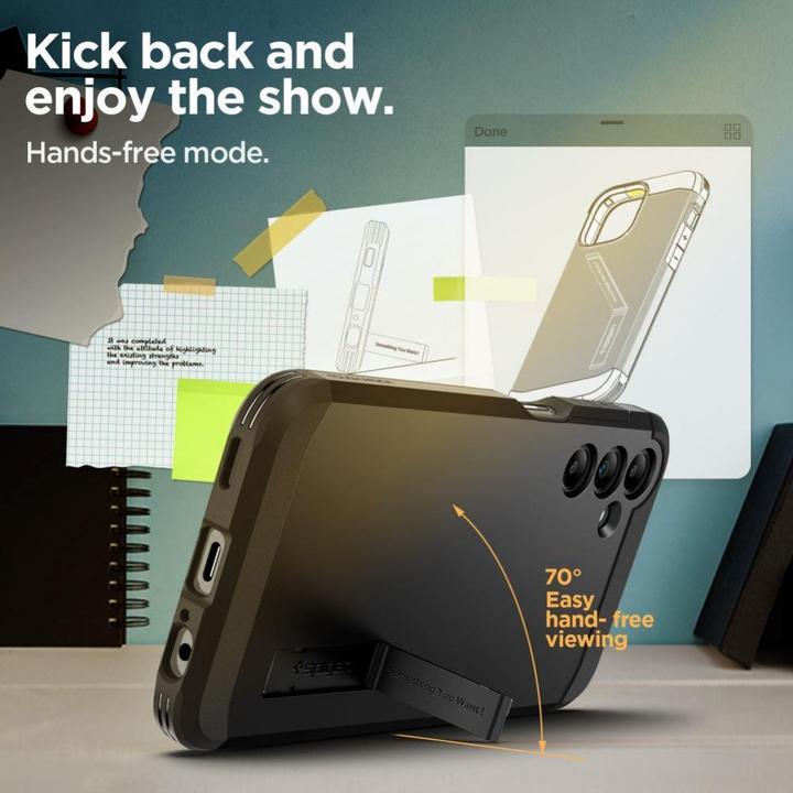 Image du produit Spigen Tough Armor Hulle Compatible (Samsung Galaxy A15 5G, Samsung Galaxy A15)