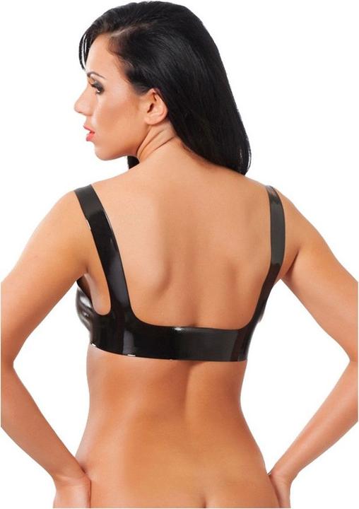 Actual product image Rimba Latex bra open (M)