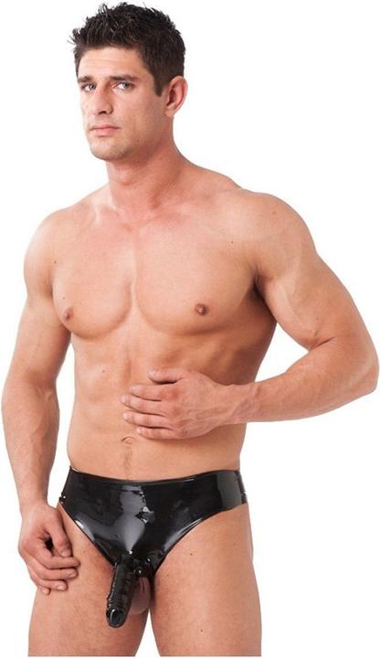 Image du produit Rimba Slip en latex pour homme avec étui pénien (XL)