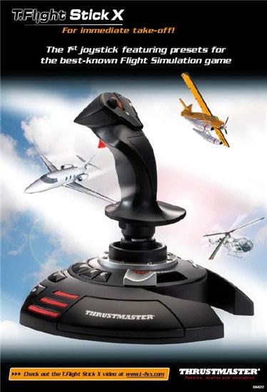 Actual product image Thrustmaster T.Flight Stick X (PC)